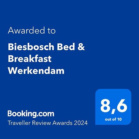 Biesbosch Bed & Breakfast Werkendam Luaran gambar